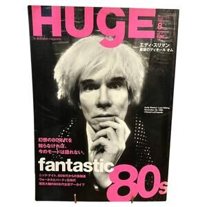 Huge magazine featuring Hedi Slimane Dior & Andy Warhol issue No. 37